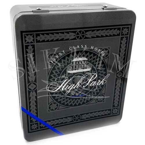 Zestaw `High Park` Puszka na Saszetki Herbaciane